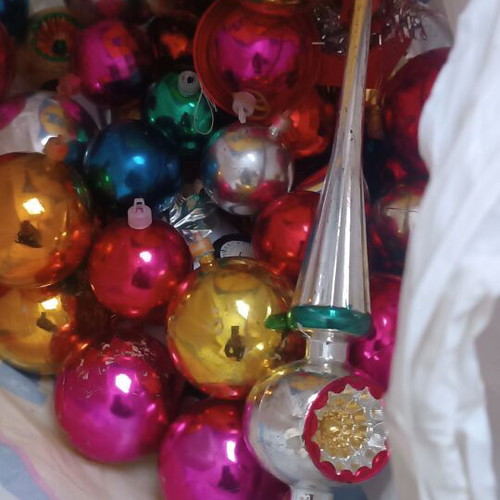 Christmas items like new
