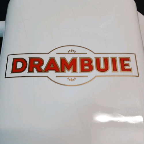 Drambuie clay jug used