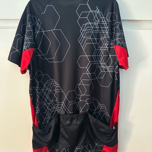 Cycling jersey and gloves like new, size XL