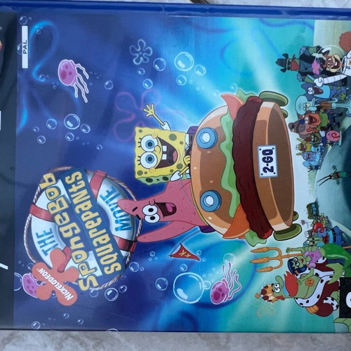 The SpongeBob SquarePants Movie PlayStation 2 game like new