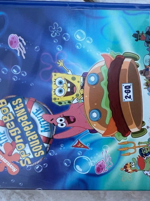 The SpongeBob SquarePants Movie PlayStation 2 game like new