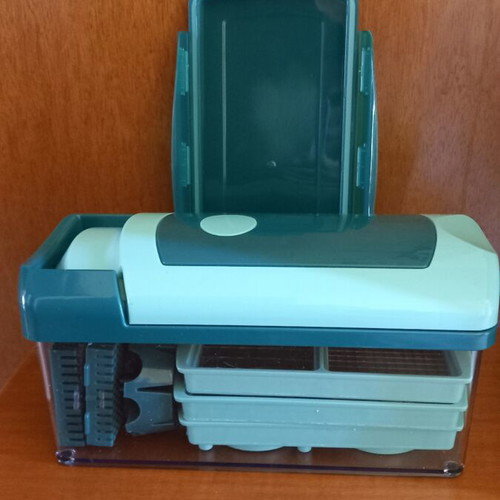 Genious Nicer Dicer Fusion food chopper new
