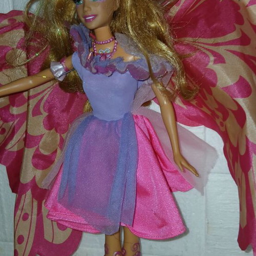 Barbie Fairytopia Elina Mermaid κούκλα μεταχειρισμένη