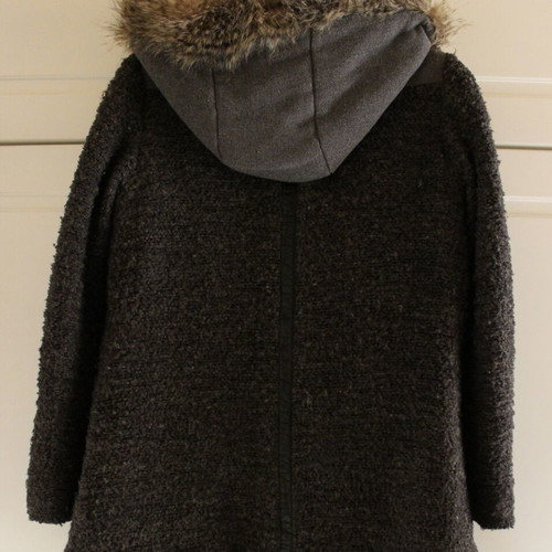H&M gray coat like new, sizes S and M