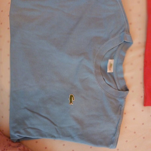 Lacoste shirt XXL used, genuine No7