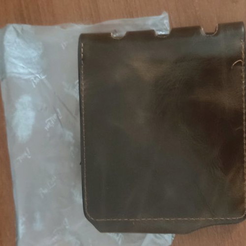 Men's wallet brown unused