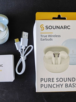 SOUNARC Q3 True Wireless Earbuds new