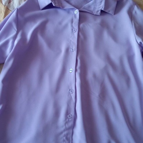 Purple lilac shirt, size M / 38 / 10