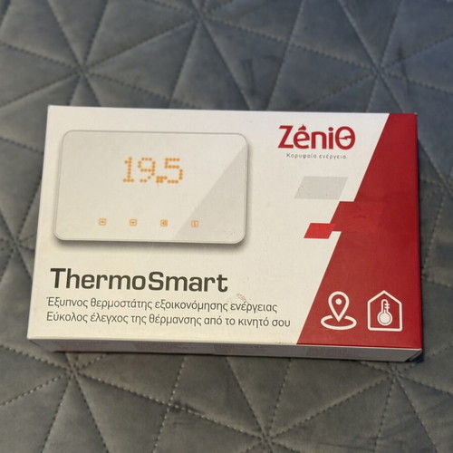 ThermoSmart Wi-Fi thermostat ZeniΘ new