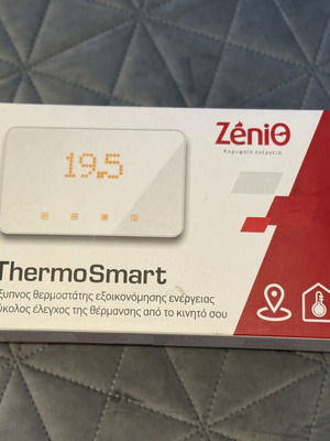 ThermoSmart Wi-Fi thermostat ZeniΘ new