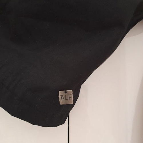 A.L.E. asymmetrical black blouse size M like new
