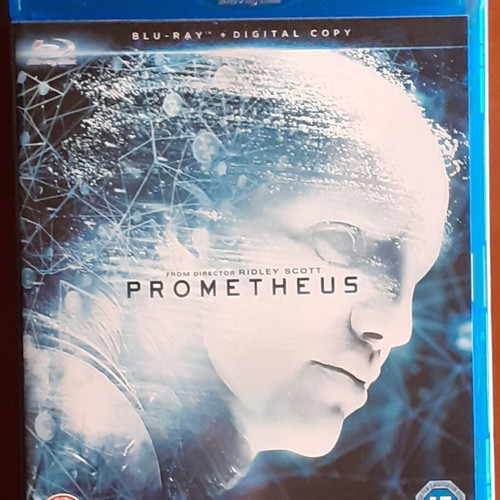 Prometheus Blu-Ray like new, sci-fi horror with English subtitles