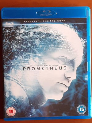 Prometheus Blu-Ray καινούριο με αγγλικούς υπότιτλους