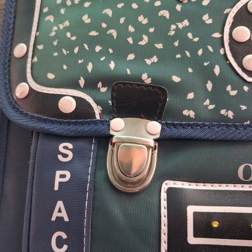 Vintage Space-Bag Nicki school bag new, retro sci-fi style
