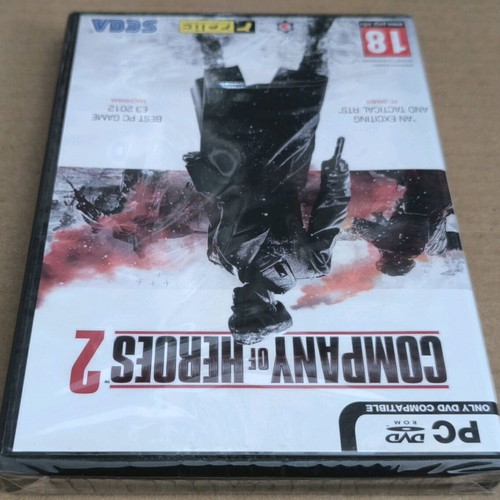 Company Of Heroes 2 PC DVD-ROM sealed
