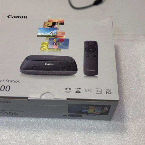 Canon Connect Station CS100 new, full set