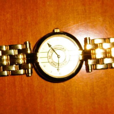 Longines Rodolphe women's watch used, gold