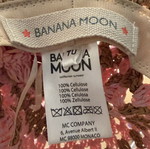Banana Moon ψάθινο καπέλο σαν καινούργιο, μέγεθος M, μπεζ και ροζ