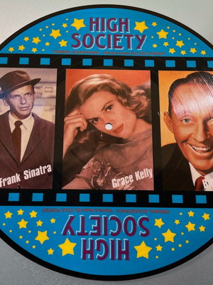 High Society оригинален саундтрак picture disc 12'' винил употребяван