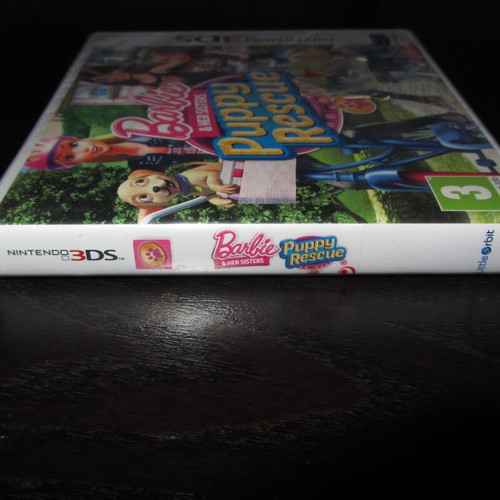 Barbie & Her Friends Puppy Rescue Nintendo 3DS new sealed