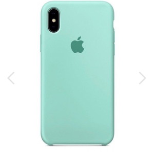 iPhone XS Max Φιστικί Θήκη Σιλικόνης