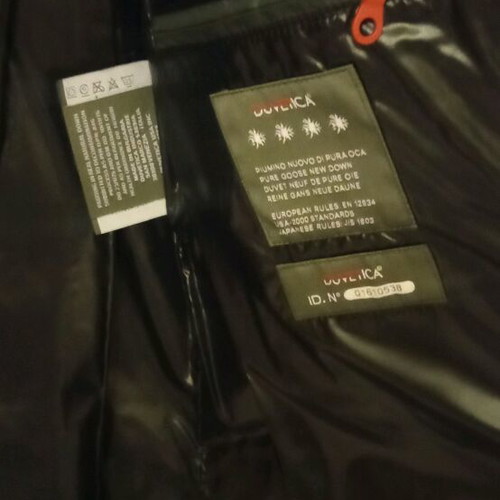 Duvetica jacket for 12 years old, anthracite, like new, detachable hood