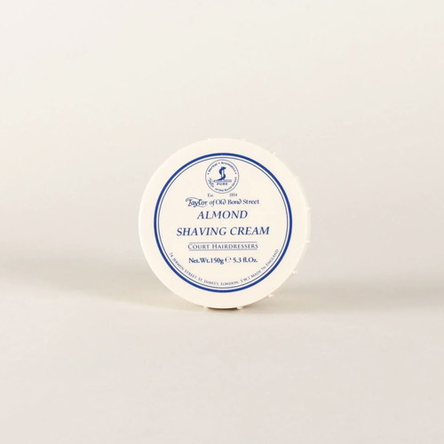 Taylor of Old Bond Street Almond shaving cream 150g like new