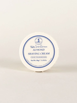 Taylor of Old Bond Street Almond shaving cream 150g like new
