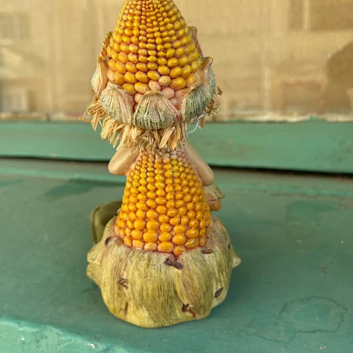 Vintage decorative corn boy like new