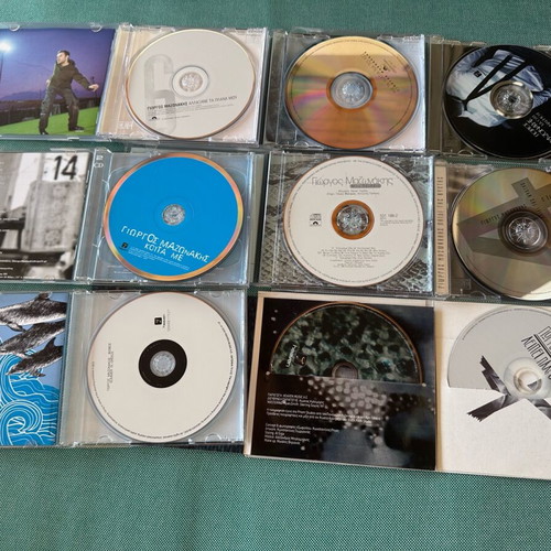 Mazonakis Discography Pack 9 CDs like new
