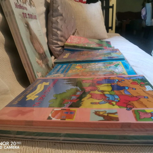 Children's fairy tales used, pack of 5 from the 1990s