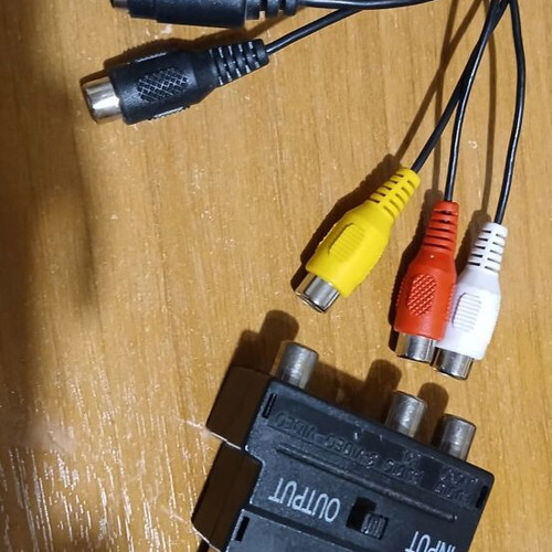 TV tuner for computer screen used, non-HD