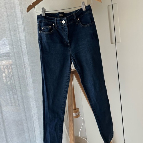 Dolce Domenica jeans size M 38 10 blue like new