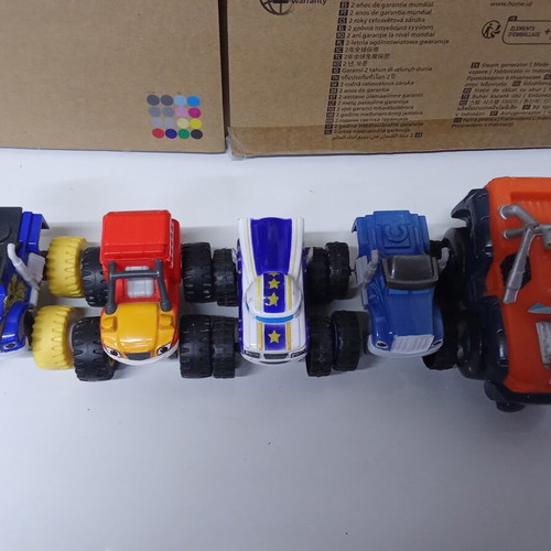 Monster Trucks set of 5 used from Blaze and the Monster Machines