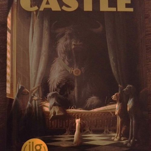 The Animal Castle Vol.1 hardcover like new