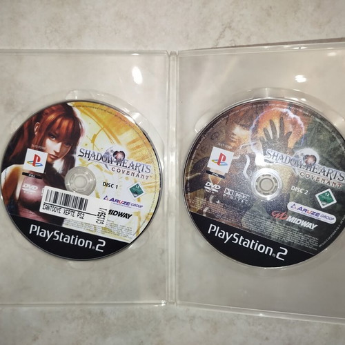 Shadow Hearts Covenant παιχνίδι PS2 μεταχειρισμένο, μόνο τα δισκάκια