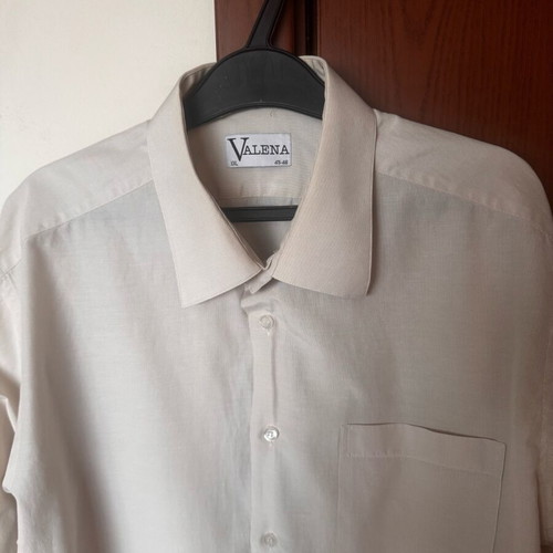 Elegant fitted waist shirt like new, size XL-XXL
