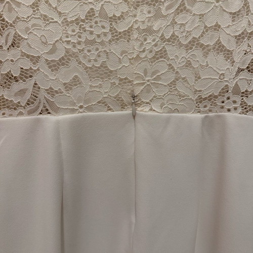 BSB dress used medium with lace sleeves