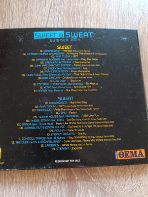 Cd double Petros Kostopoulos used