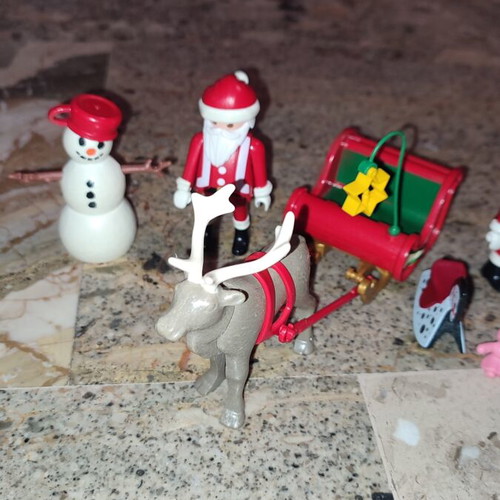 Playmobil Christmas set like new