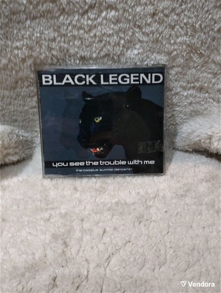  BLACK LEGEND YOU SEE THE TROUBLE WITH ME CD