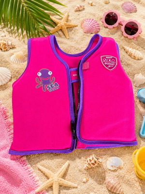 Speedo Sea Squad Kids Swim Vest Like New, Age 1-2