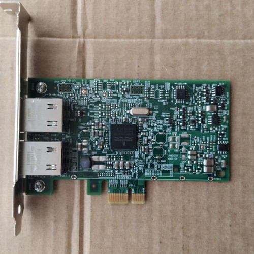 Broadcom BCM95720A2003G Dual-Port PCI-E Gigabit Network Adapter Card like new