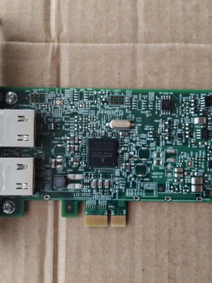 Broadcom BCM95720A2003G Dual-Port PCI-E Gigabit Network Adapter Card like new