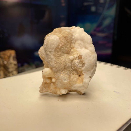 Bavritis aragonite new from Lavrio