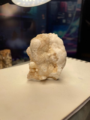 Bavritis aragonite new from Lavrio