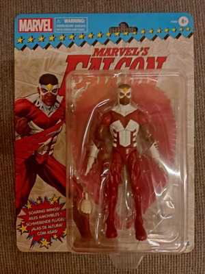 Marvel Legends Series Retro Falcon figure like new