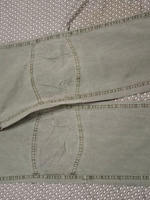 Khaki pants for boys age 6, like new, size 116 cm