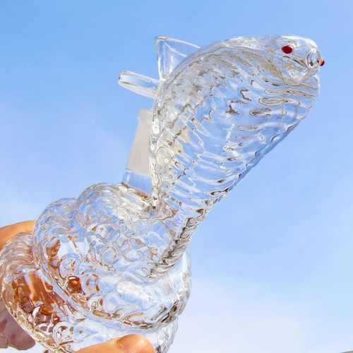 Glass Hookah Pipe Tornado New