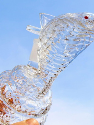 Glass Hookah Pipe Tornado New